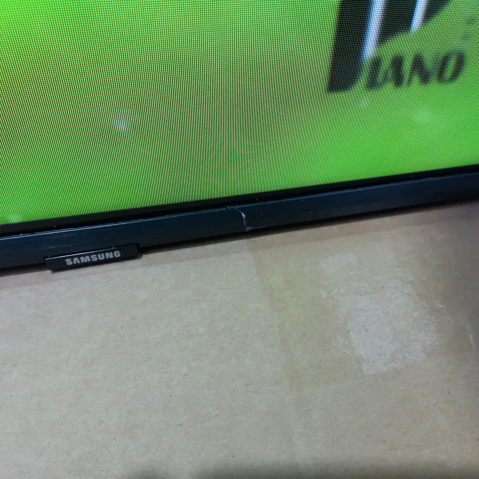 BOXED SAMSUNG QE85Q60B 85" QLED 4K TV WITH STAND AND TWO REMOTE CONTROLS