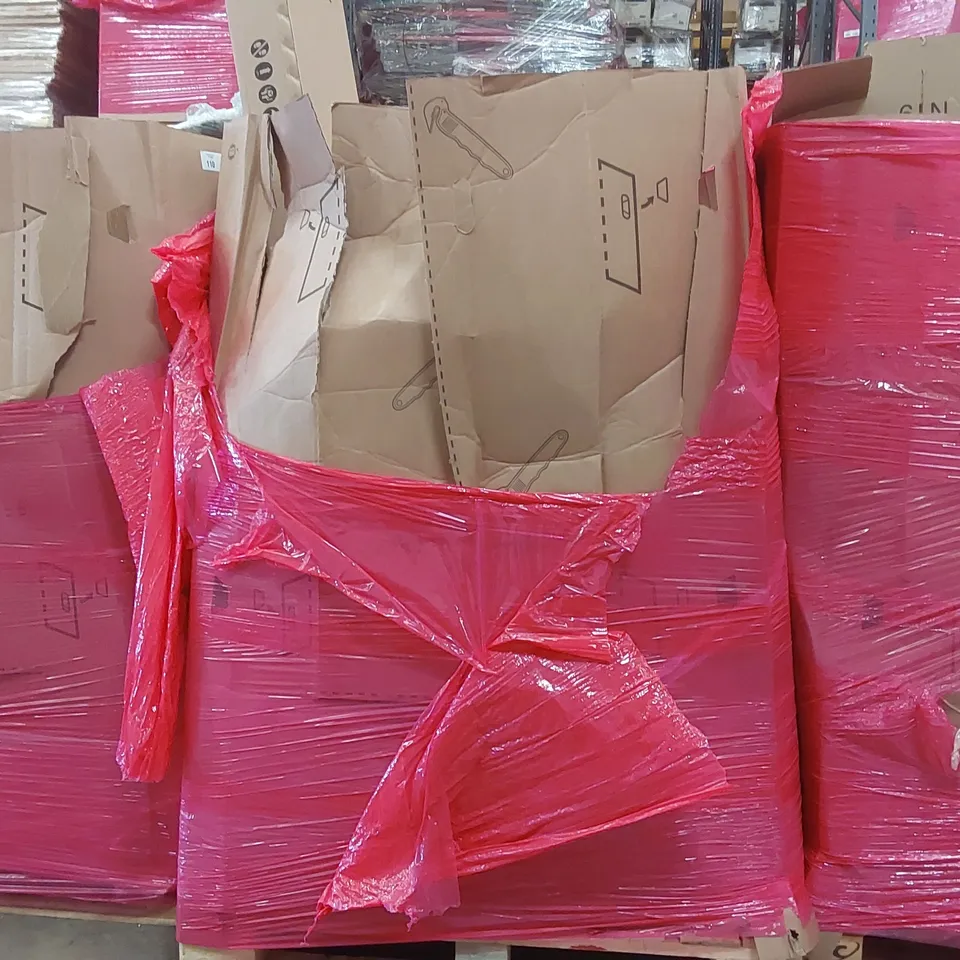 PALLET OF ASSORTED ITEMS TO INCLUDE: AIR FRYER, MINKY 3-TIER CLOTHES AIRER, STEP LADDER, COMPOST ECT