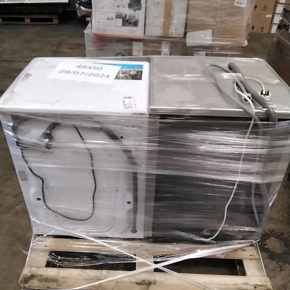CANDY SMART PRO FREE STANDING WASHER DRYER WHITE AND COMFEE FREESTANDING DISHWASHER -UNPROCESSED RAW RETURNS