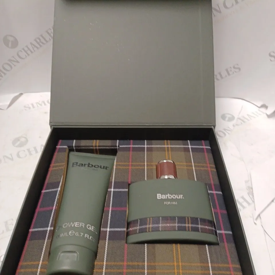 BARBOUR FOR HIM GIFT SET
