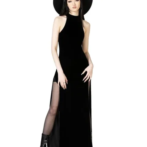FIVE BRAND NEW KILLSTAR - CASTELLA - BLACK WOMEN'S DRESS SIZE MAY VARY