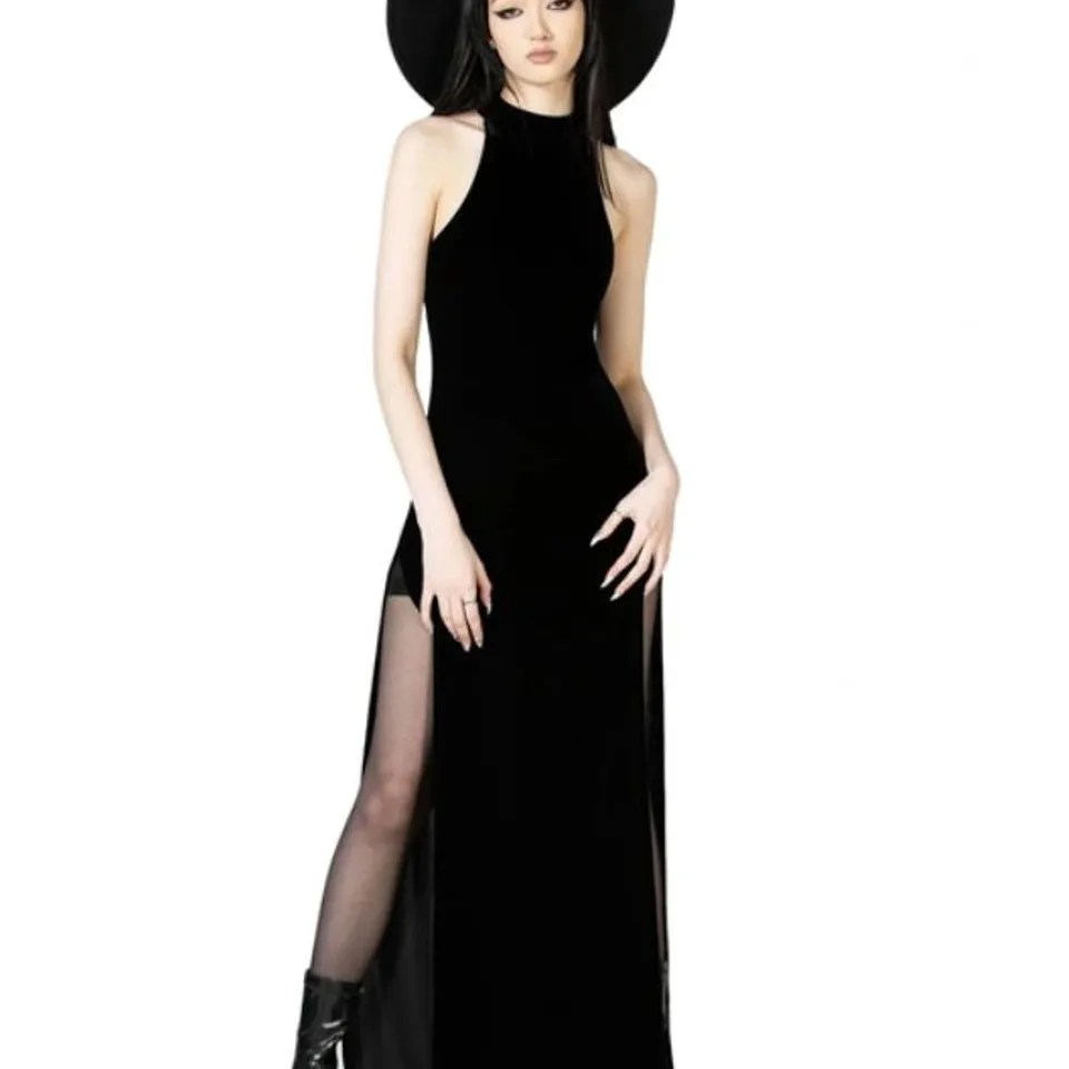 FIVE BRAND NEW KILLSTAR - CASTELLA - BLACK WOMEN'S DRESS SIZE MAY VARY