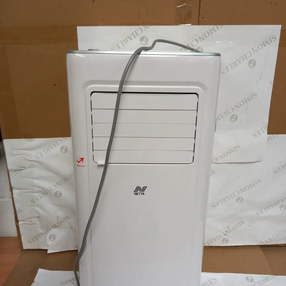 NETTA 8000 BTU PORTABLE AIR CONDITIONER (COLLECTION ONLY)