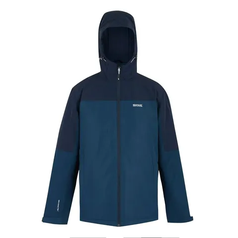 BRAND NEW REGATTA HOODED WATERPROOF JACKET THORNRIDGE MOONLIGHT DENIM/NAVY XL