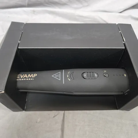 REVAMP PROFESSIONAL LIBERATE CORDLESS COMPACT HAIR STYLER – BOXED