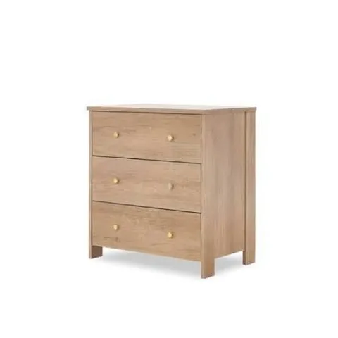 BOXED OBABY NIKA CHANGING UNIT - OAK (2 BOXES)