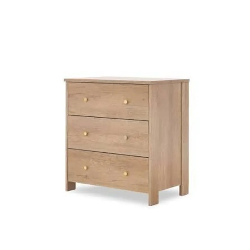 BOXED OBABY NIKA CHANGING UNIT - OAK (2 BOXES)