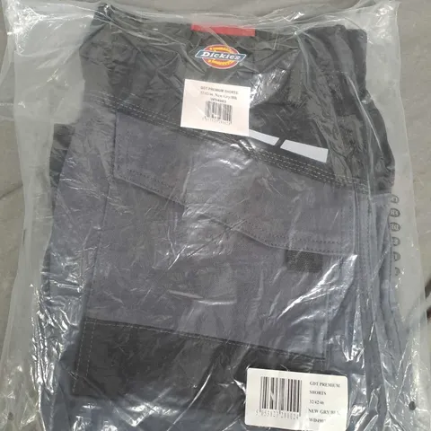 DICKIES GDT PREMIUM SHORTS IN GREY - 32/42/46
