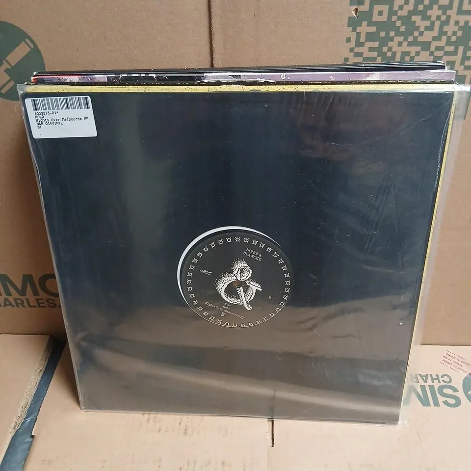 LOT OF APPROXIMATELY 10 VINYL LPS – ROCK/METAL COMPILATION FEATURING THE FIRM, SOUNDGARDEN, DEATH AND PENTAGRAM