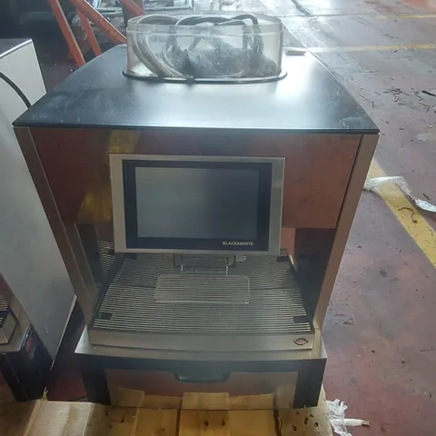 THERMOPLAN BLACK & WHITE 3 COMMERCIAL COFFEE MACHINE