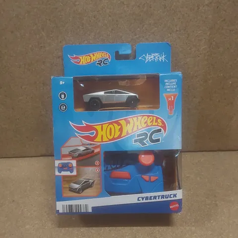 BOXED HOT WHEELS RC CYBERTRUCK