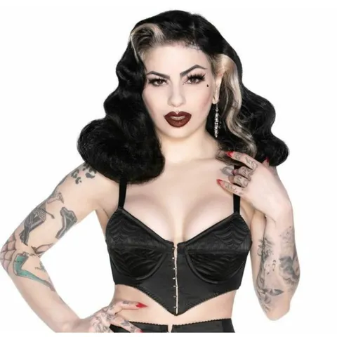 BRAND NEW KILLSTAR - WEBUTANT BULLET WOMEN'S BRA SIZE 4XL