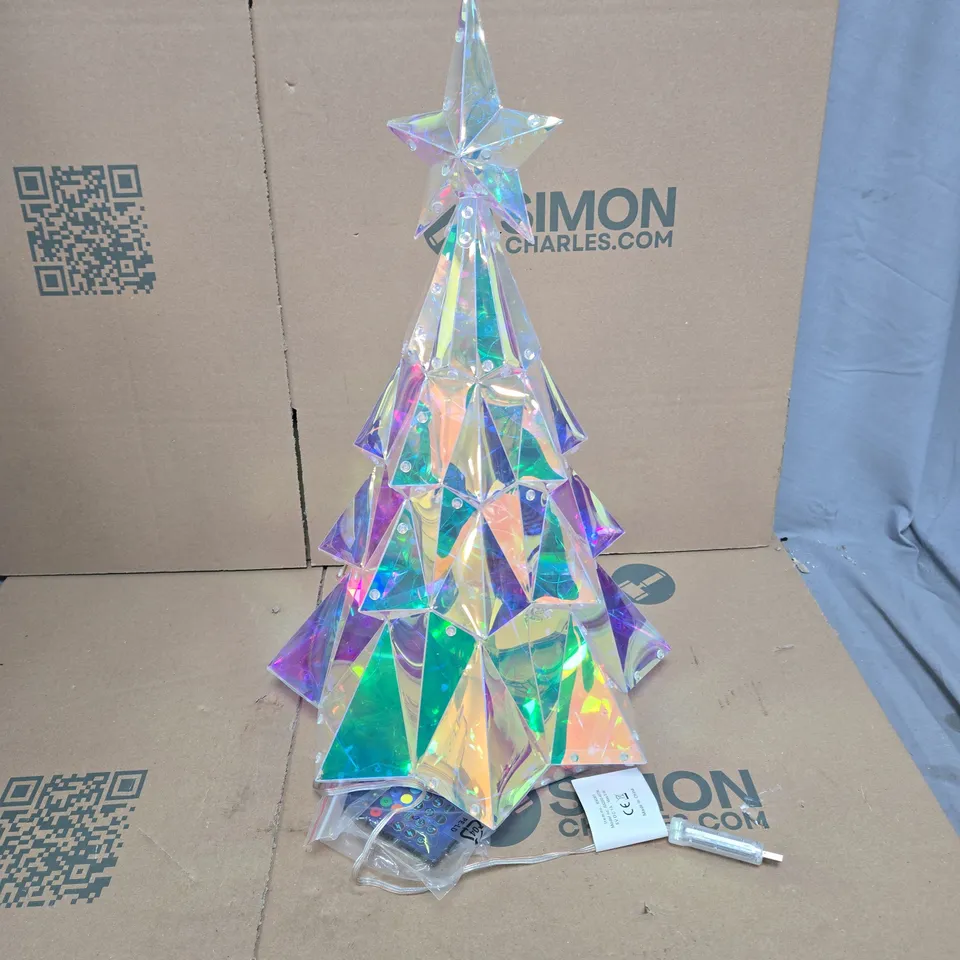 SANTA EXPRESS LED IRIDESCENT MULTI FUNCTION SHAPES