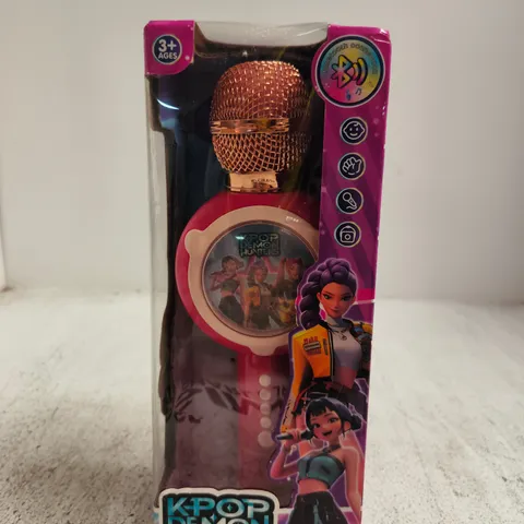 KPOP DEMON HUNTERS MICROPHONE TOY