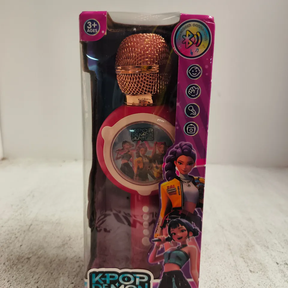 KPOP DEMON HUNTERS MICROPHONE TOY