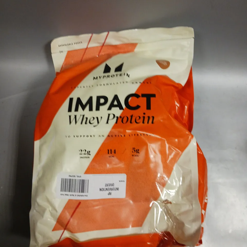 MYPROTEIN IMPACT WHEY PROTEIN - SALTED CARAMEL 