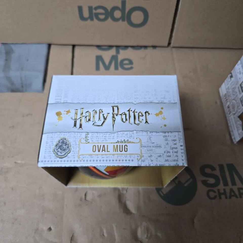 HARRY POTTER OVAL MUG – BOXED