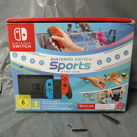 BOXED NINTENDO SWITCH SPORTS HAC-001(-01)