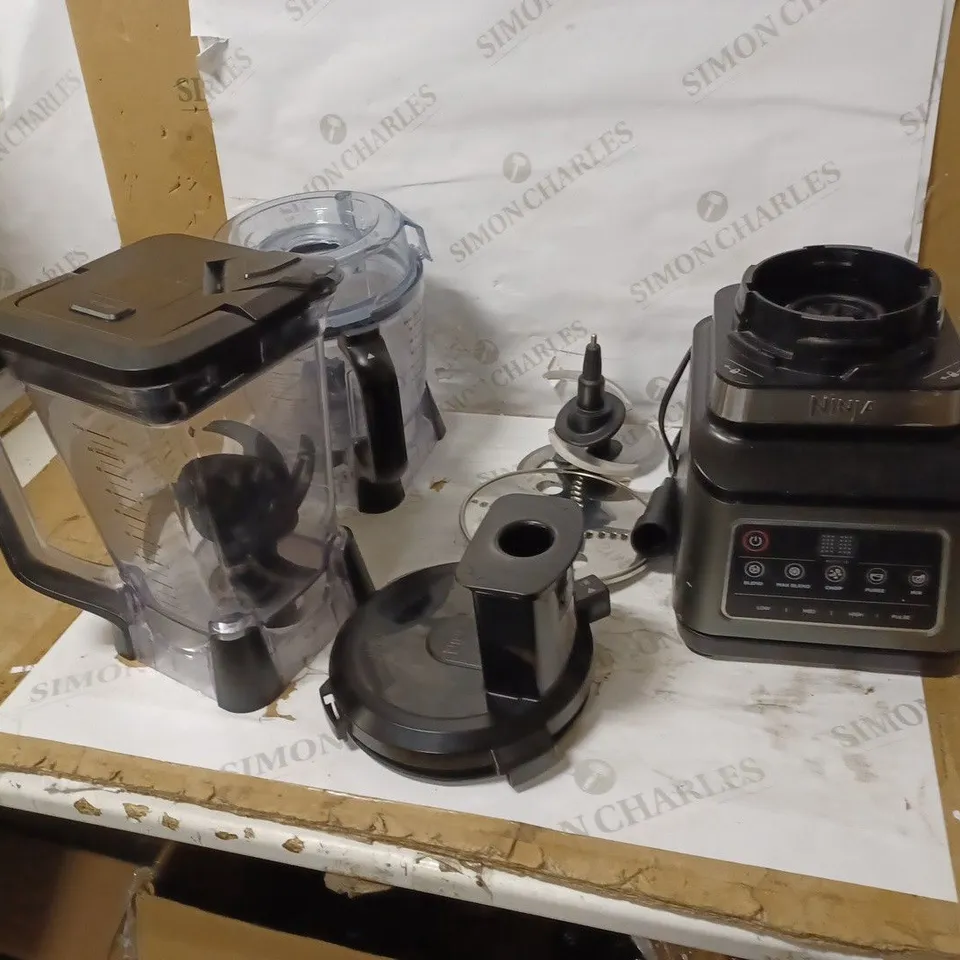 NINJA BN800UK FOOD PROCESSOR & BLENDER
