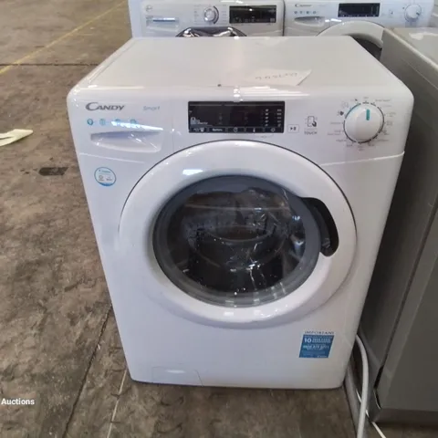 CS 149TE/1-80WASHING MACHINE SMART FREESTANDING, 9 KG, 1400 RPM, CLASS D, WHITE, 16 PROGRAMMES, W X D X H (CM) 60X53X85