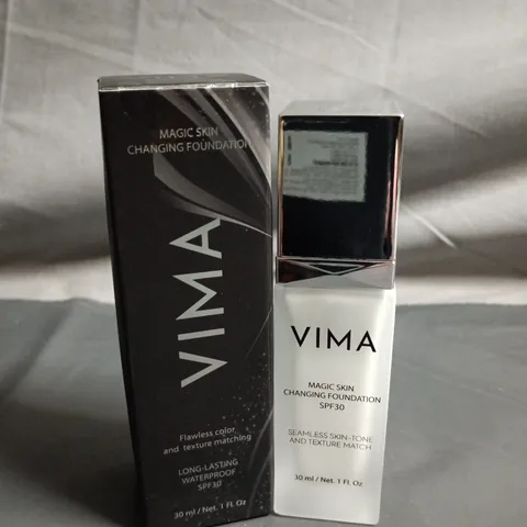 VIMA MAGIC SKIN CHANGING FOUNDATION SPF30 – 30 ML