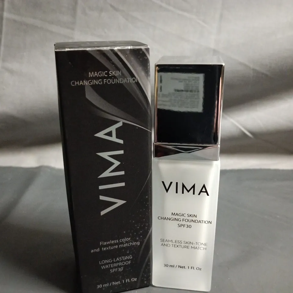 VIMA MAGIC SKIN CHANGING FOUNDATION SPF30 – 30 ML