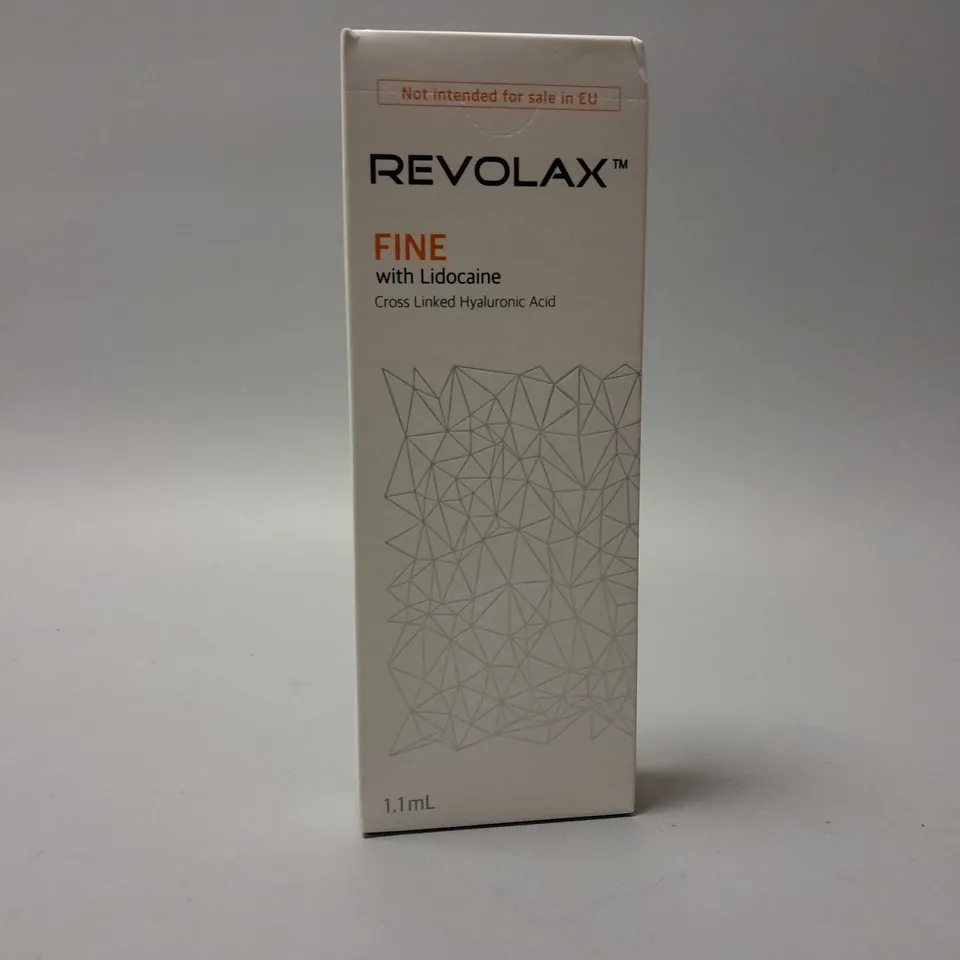 BOXED AND SEALED REVOLAX FINE WITH LIDOCAINE (1.1ml)