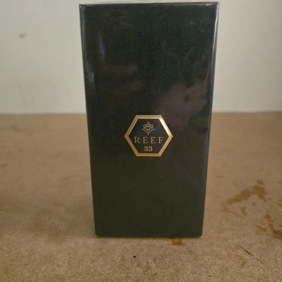 BOXED AND SEALED REEF 33 PARFUM 100ML