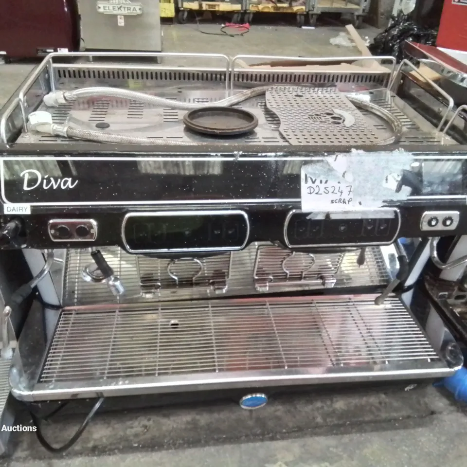 CARMALI DIVA D25 COFFEE MACHINE