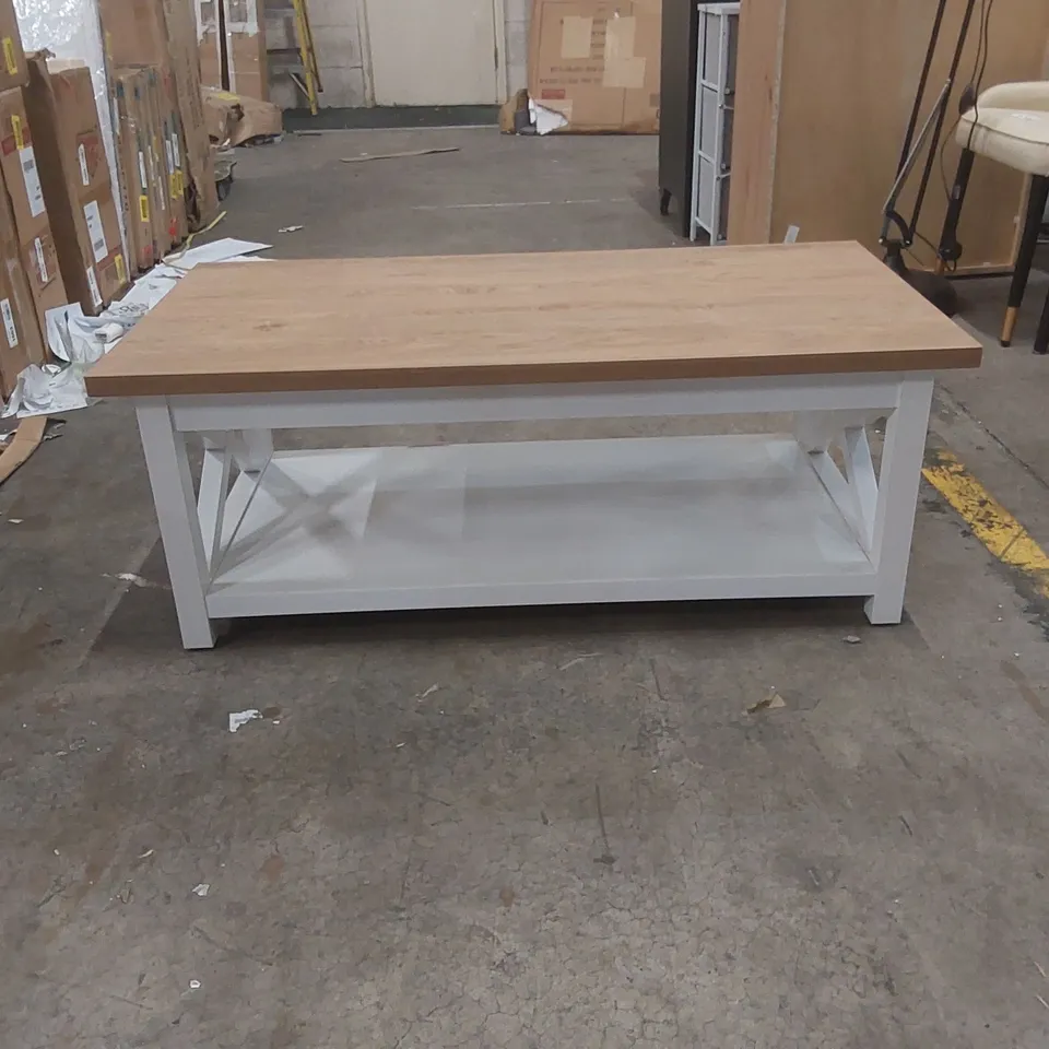 JAHNKE CHALET COFFEE TABLE