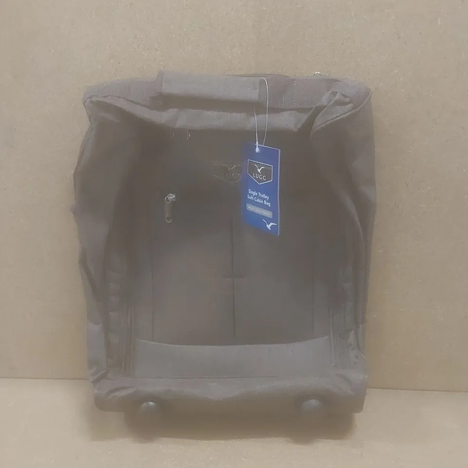LUGG SINGLE TROLLEY SOFT CABIN BAG