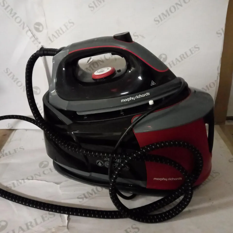 MORPHY RICHARDS STEAM GENERATOR IRON 