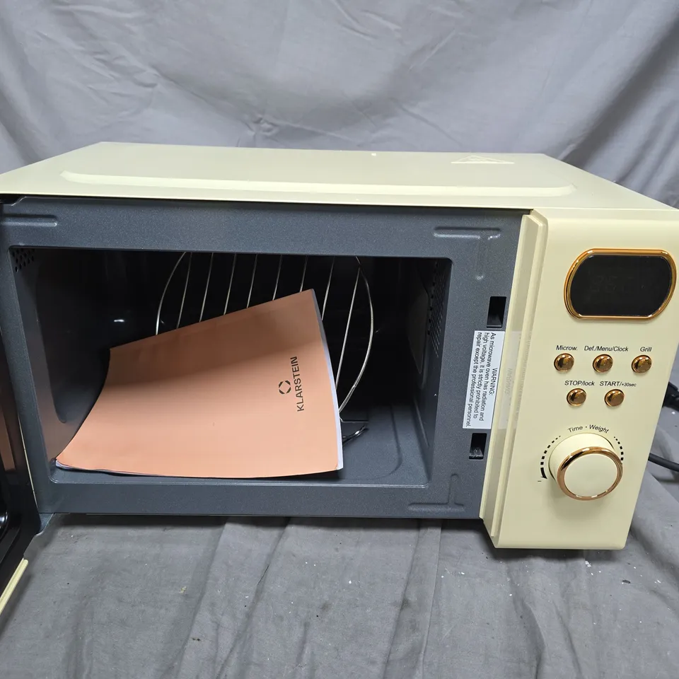 BOXED KLARSTEIN MICROWAVE OVEN