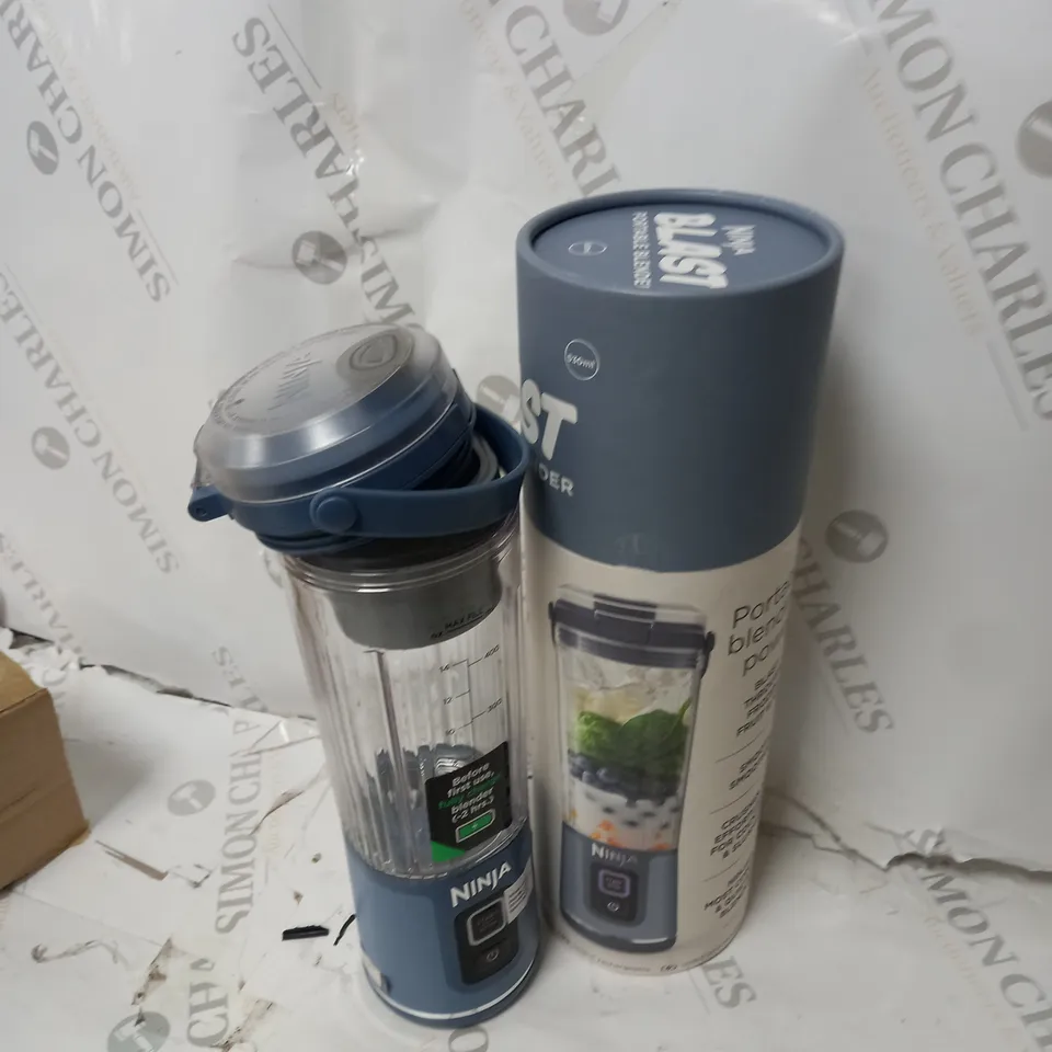 BOXED NINJA BLAST RECHARGEABLE BLENDER BC151UKNV