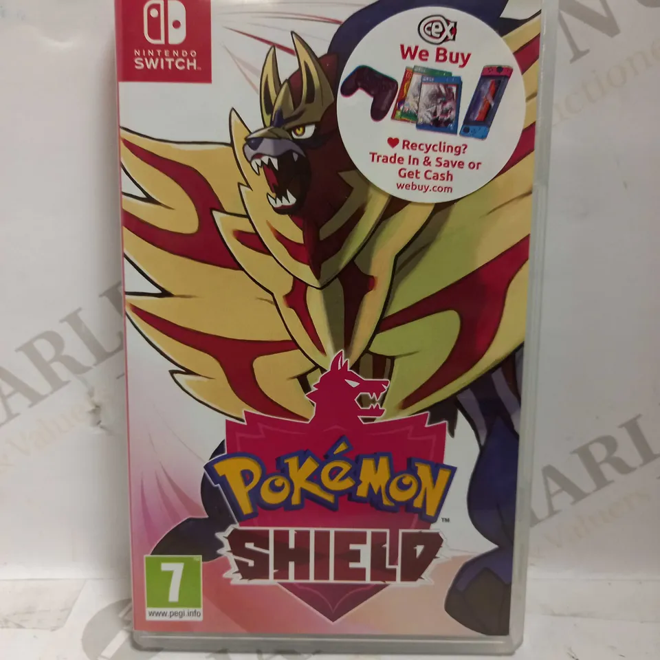 POKEMON SHIELD NINTENDO SWITCH GAME