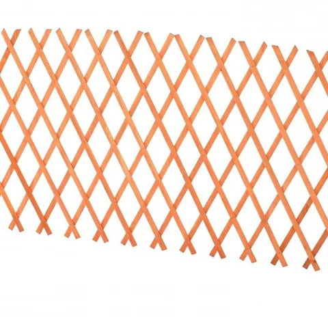 OYPLA ARCHED EXPANDING FREESTANDING WOODEN TRELLIS FENCE GARDEN SCREEN