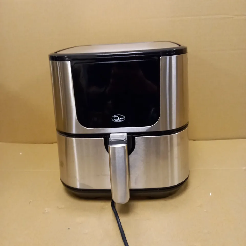 QUEST 5.5 STAINLESS STEEL AIR FRYER 