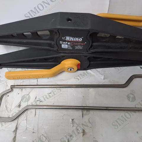 RINO SAFE CLAMPS