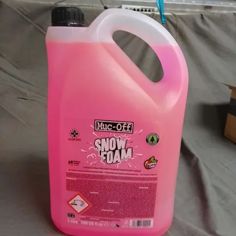 MUC-OFF SNOW FOAM 5L - COLLECTION ONLY 