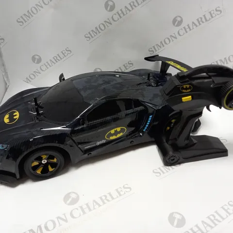 BATMAN 1:10 R/C BAT-TECH RACER