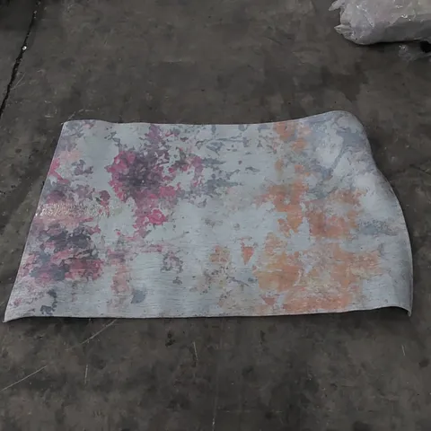 DESIGNER COLOURBLAST RUG // APPROX SIZE: 80 X 150cm