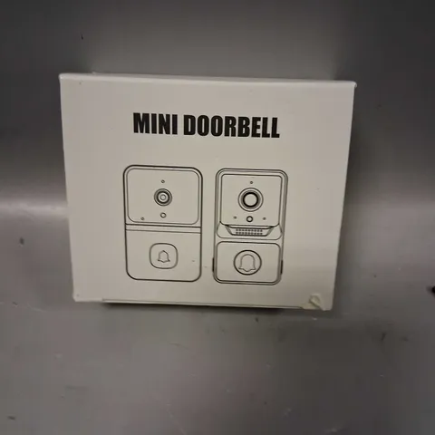 TWO BOXED MINI DOORBELLS