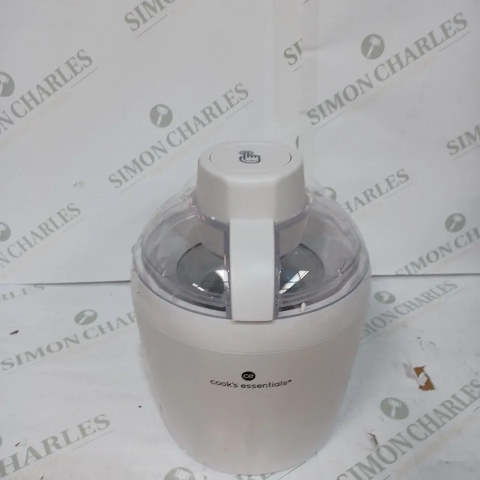 OUTLET COOK'S ESSENTIALS 700ML AT HOME ICE CREAM MAKER
