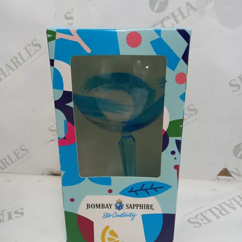 LARGE BOMBAY SAPPHIRE GIN GLASS