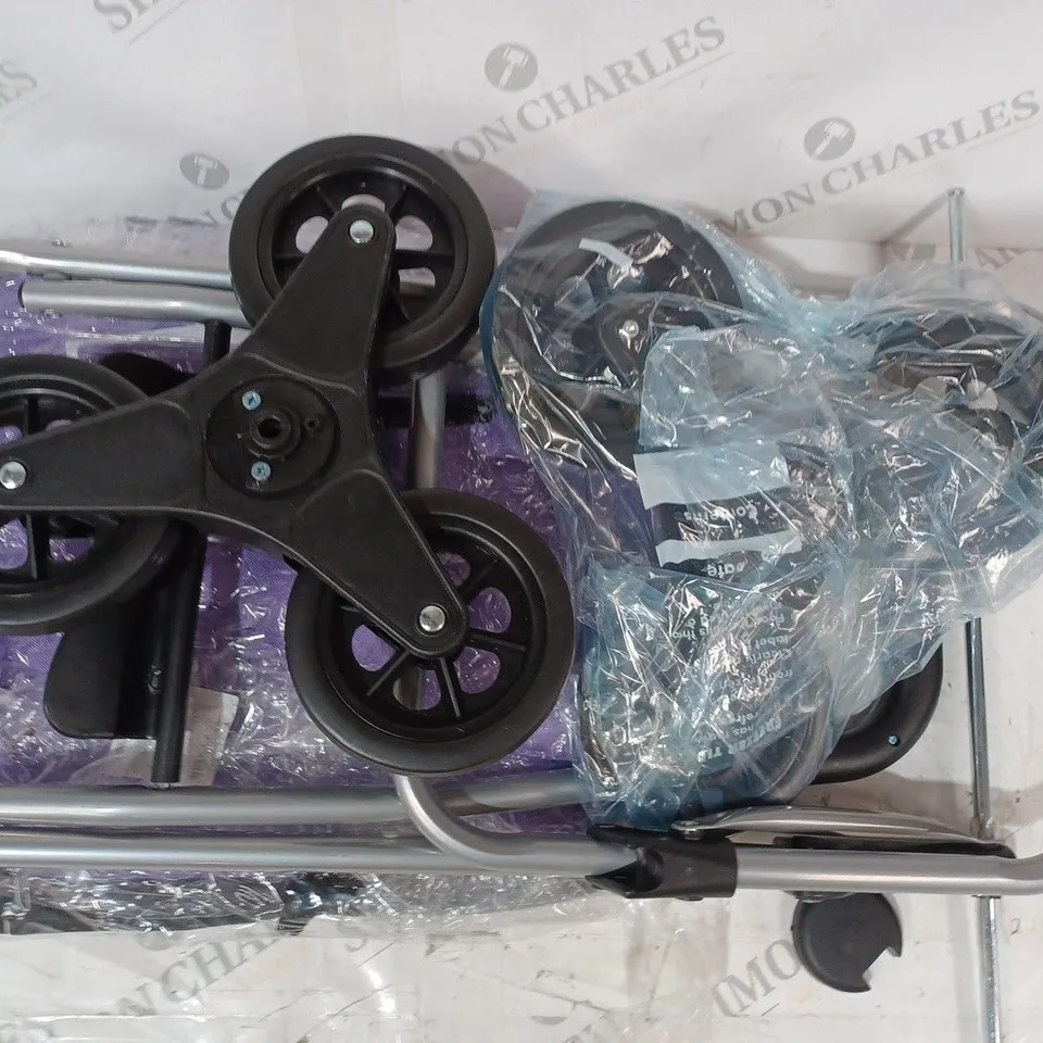 LOCK 'N LOCK INSULATED SHOPPING TROLLEY CART