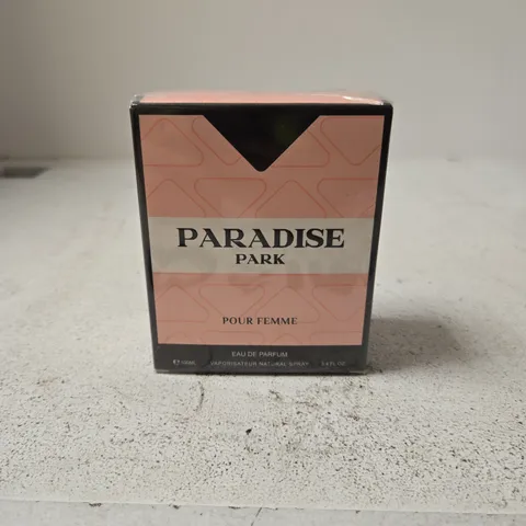 PARADISE PARK POUR FEMME EAU DU PARFUM 100ML SEALED