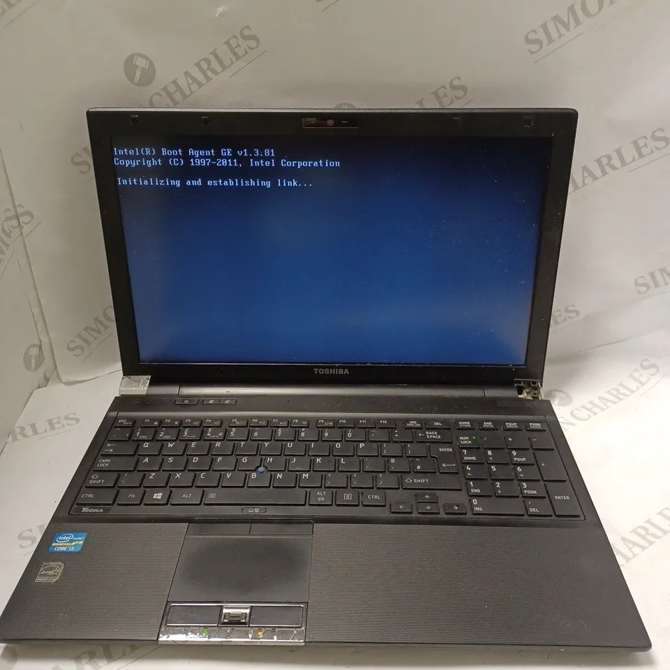 TOSHIBA TECRA R950-1EJ LAPTOP 
