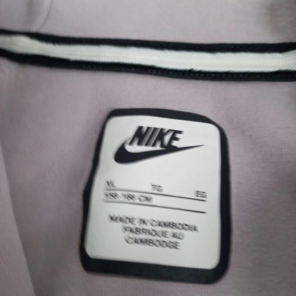 NIKE ZIP HOODIE – PINK, WOMEN'S UK 8
