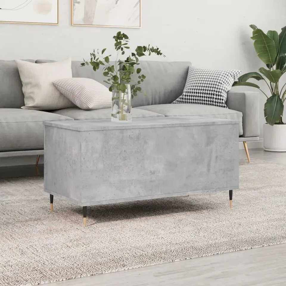 BOXED DUMOND COFFEE TABLE 90 x 44.5 x 45cm ENGINEERED WOOD (1 BOX)