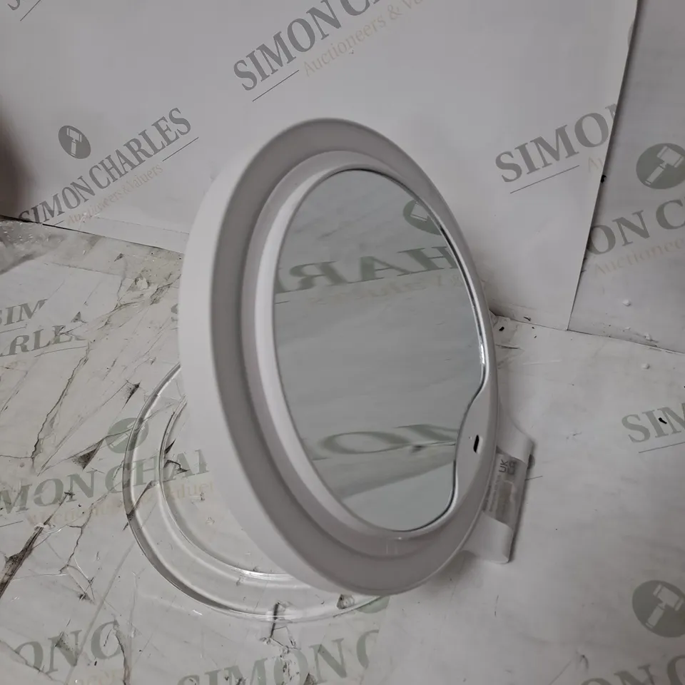 BOXED SIMPLY BEAUTY DOUBLE SIDED FLEX STAND LED VANITY MIRROR